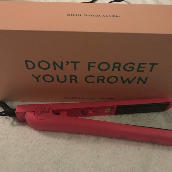 pretty young thing straightener